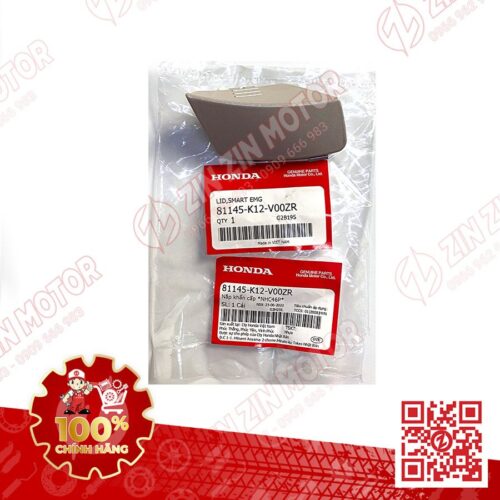 Alternative view of Nắp Khẩn Cấp Xám Kem Xe Lead 125 2022 2023+ Chính Hãng Honda
