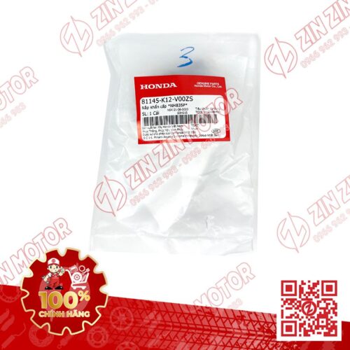 Alternative view of Nắp Khẩn Cấp Trắng Xe Lead 125 2022 2023+ Chính Hãng Honda