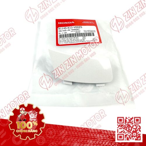 Nắp Khẩn Cấp Trắng Xe Lead 125 2022 2023+ Chính Hãng Honda