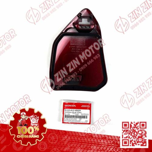 Alternative view of Nắp Cốp Phụ Bên Trái Đỏ Đô Xe Lead 125 2022 2023+ Chính Hãng Honda