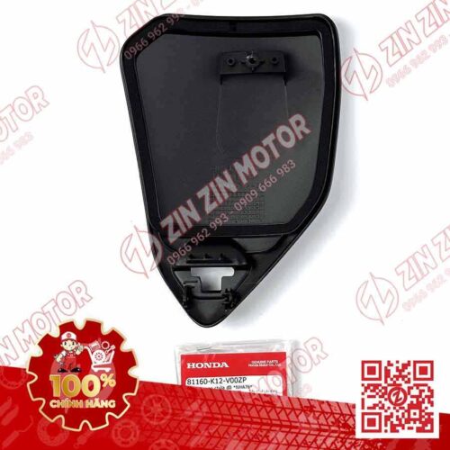 Alternative view of Nắp Cốp Phụ Bên Trái Đen Nhám Xe Lead 125 2022 2023+ Chính Hãng Honda