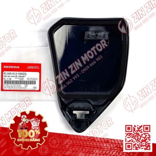 Alternative view of Nắp Cốp Phụ Bên Trái Xanh Xe Lead 125 2022 2023+ Chính Hãng Honda
