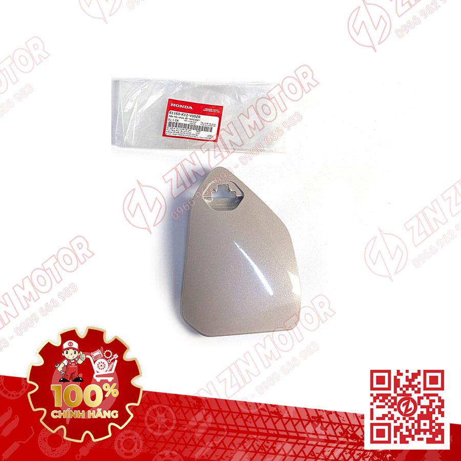 Nắp Cốp Phụ Bên Trái Xám Kem Xe Lead 125 2022 2023+ Chính Hãng Honda