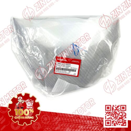 Alternative view of Mu Rùa Dưới Bạc Nhám Xe Lead 125 2022 2023+ Chính Hãng Honda