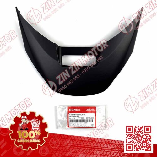 Mu Rùa Dưới Đen Nhám Xe Lead 125 2022 2023+ Chính Hãng Honda