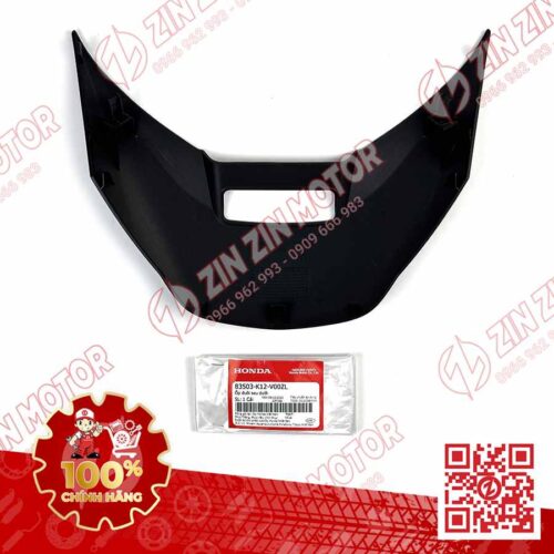 Alternative view of Mu Rùa Dưới Đen Nhám Xe Lead 125 2022 2023+ Chính Hãng Honda