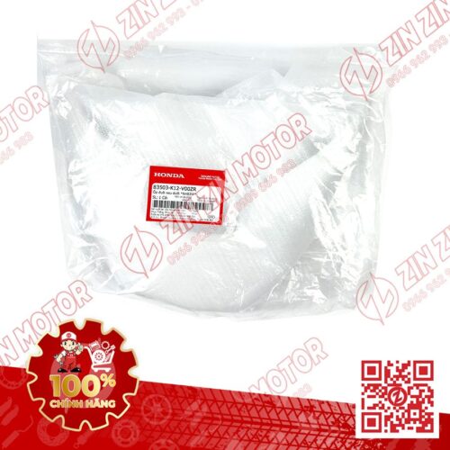 Alternative view of Mu Rùa Dưới Trắng Xe Lead 125 2022 2023+ 83503-K12-V00ZR Chính Hãng Honda