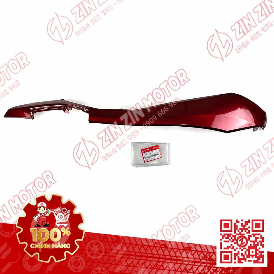 Nẹp Lườn Trái Đỏ Đô Xe Lead 125 2022 2023+ Chính Hãng Honda