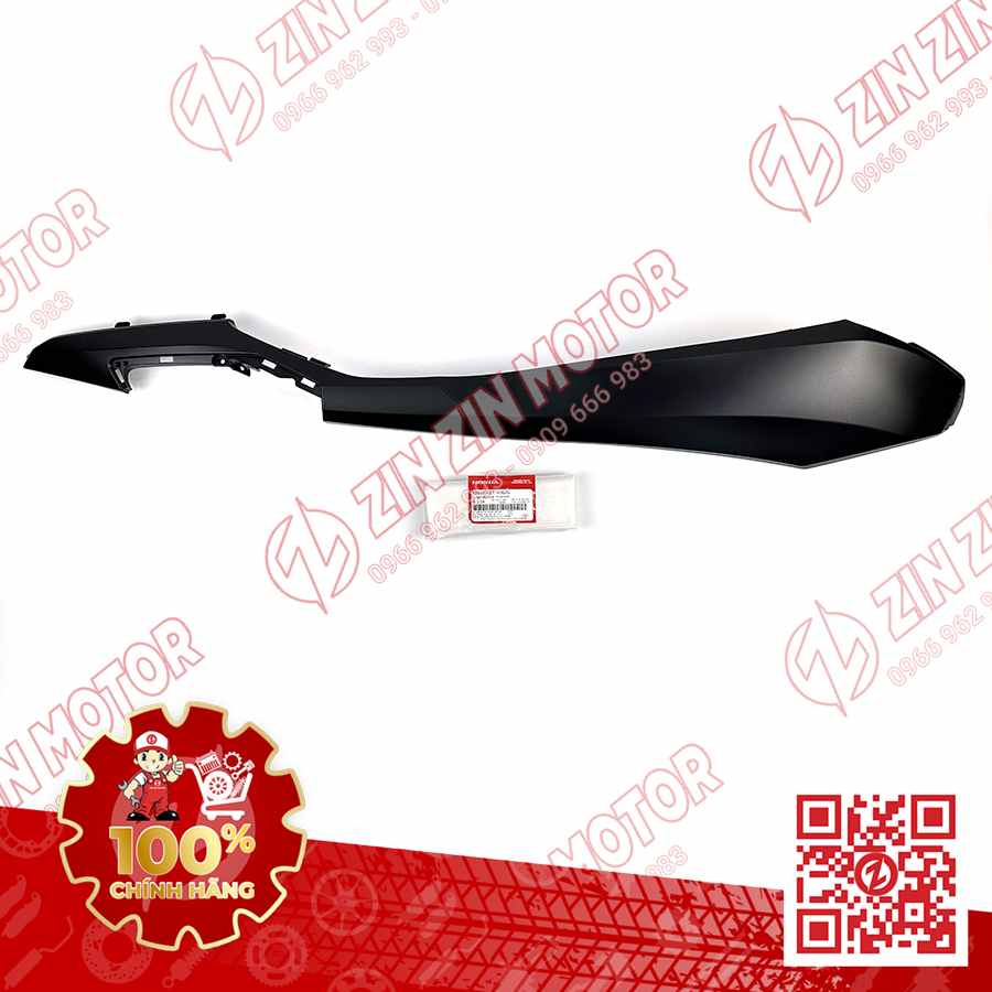 Nẹp Lườn Trái Đen Nhám Xe Lead 125 2022 2023+ 2025 Chính Hãng Honda