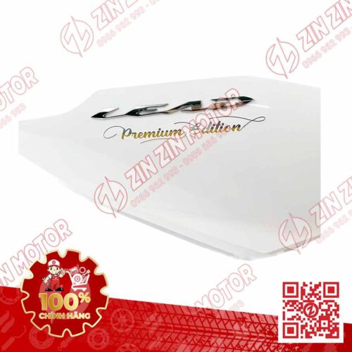 Alternative view of Ốp Sườn, Bụng Sau Phải Trắng Xe Lead 125 2022 2023+ Phiên Bản Cao Cấp Chính Hãng Honda