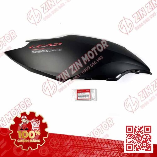 Ốp Sườn, Bụng Sau Phải Đen Nhám Xe Lead 125 2022 2023+ Phiên Bản Đặc Biệt Chính Hãng Honda