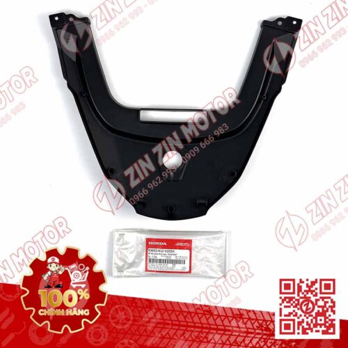 Alternative view of Mu Rùa Trên Đen Nhám Xe Lead 125 2022 2023+ Chính Hãng Honda