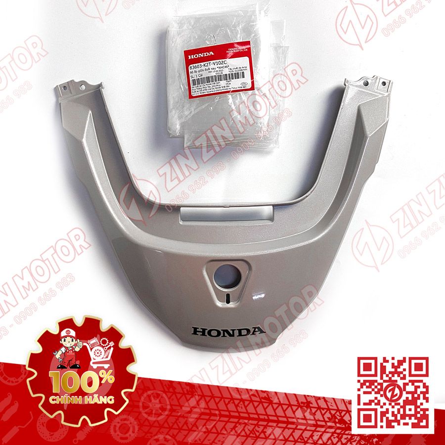 Mu Rùa Trên Xám Kem Xe Lead 125 2022 2023+ Chính Hãng Honda