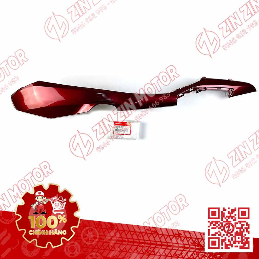 Nẹp Lườn Phải Đỏ Đô Xe Lead 125 2022 2023+ Chính Hãng Honda