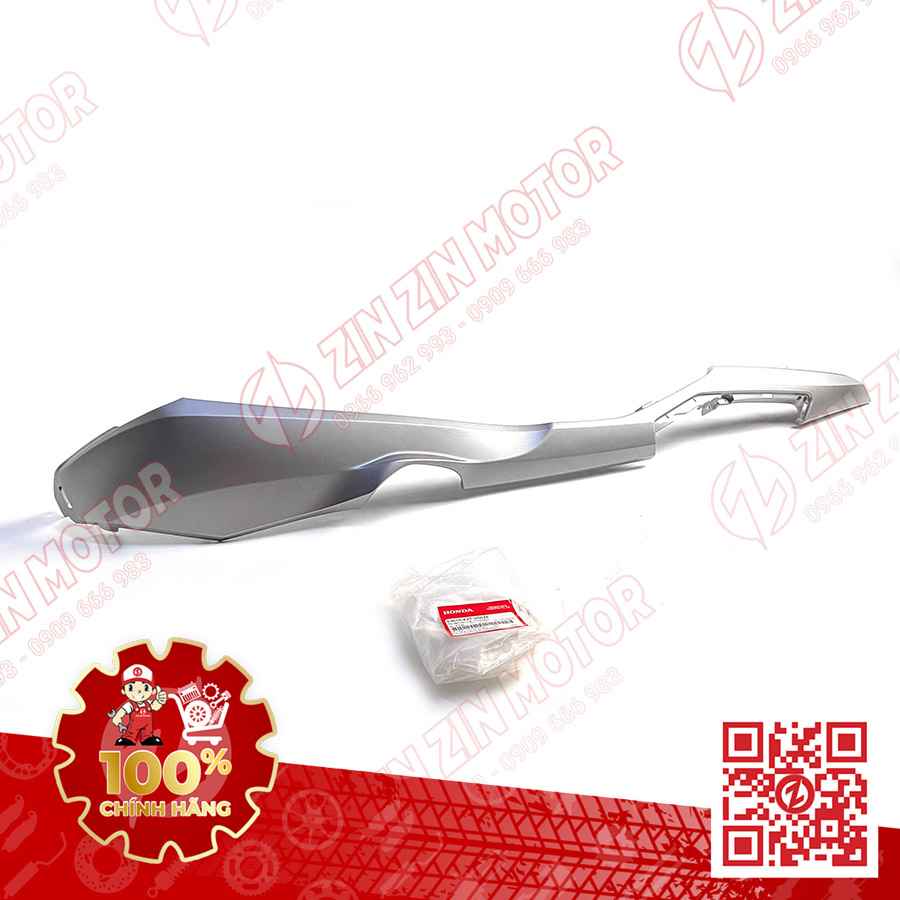 Nẹp Lườn Phải Bạc Nhám Xe Lead 125 2022 2023+ Chính Hãng Honda