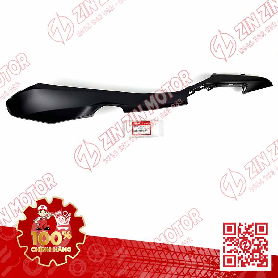 Nẹp Lườn Phải Đen Nhám Xe Lead 125 2022 2023+ 2025 Chính Hãng Honda
