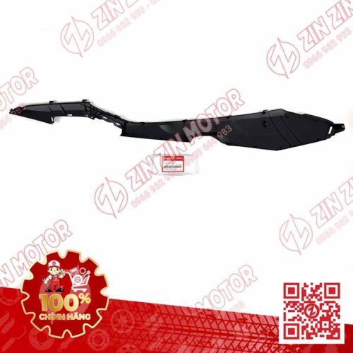 Alternative view of Nẹp Lườn Phải Đen Nhám Xe Lead 125 2022 2023+ 2025 Chính Hãng Honda