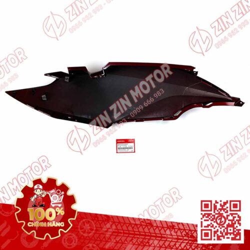 Alternative view of Ốp Sườn, Bụng Sau Trái Đỏ Đô Xe Lead 125 2022 2023+ Phiên Bản Tiêu Chuẩn Chính Hãng Honda