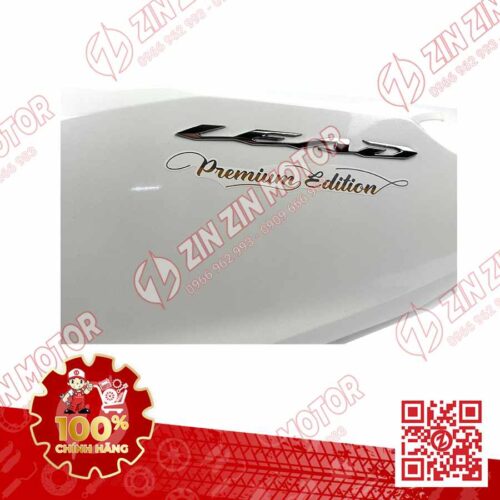 Alternative view of Ốp Sườn, Bụng Sau Trái Trắng Xe Lead 125 2022 2023+ Phiên Bản Cao Cấp Chính Hãng Honda