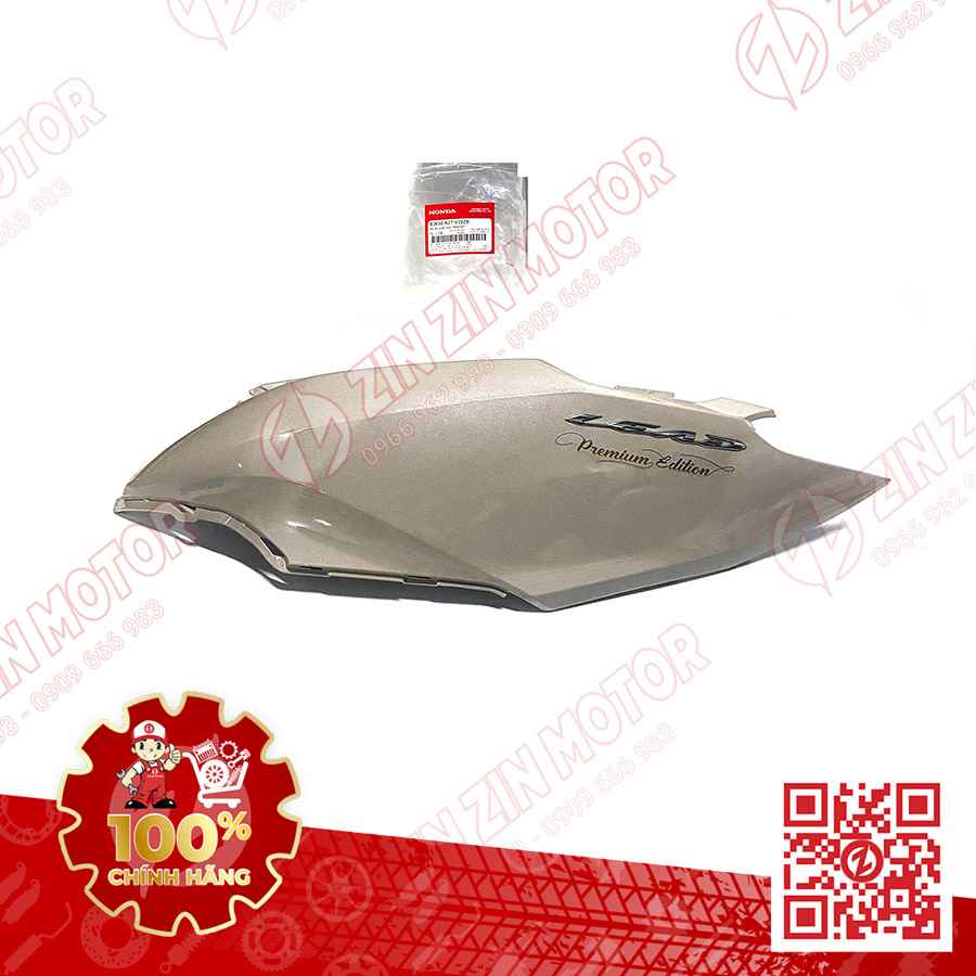 Ốp Sườn, Bụng Sau Phải Xám Kem Xe Lead 125 2022 2023+ Phiên Bản Cao Cấp Chính Hãng Honda
