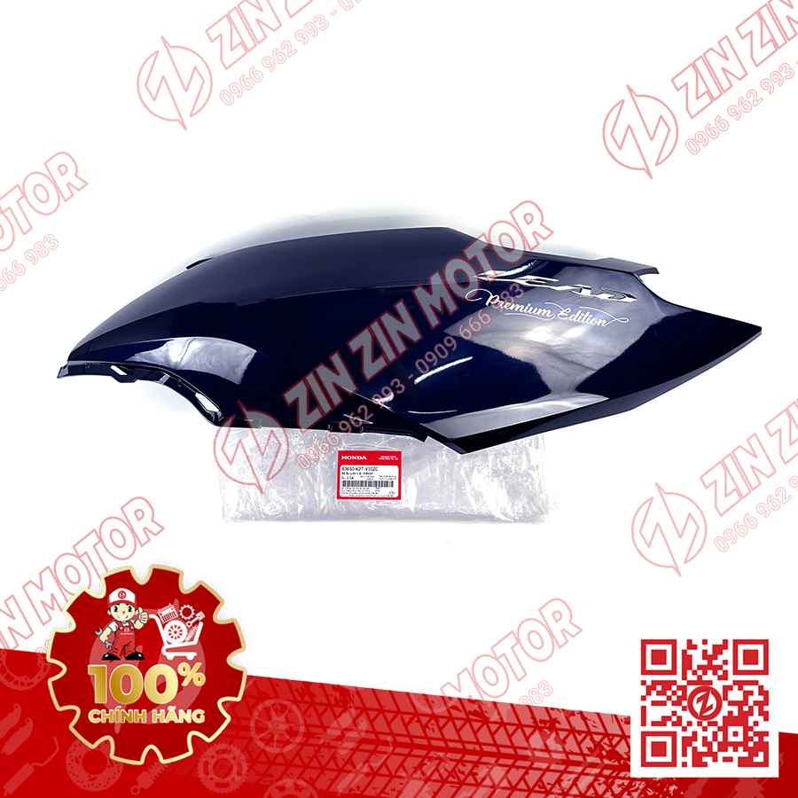 Ốp Sườn, Bụng Sau Trái Xanh Xe Lead 125 2022 2023+ Phiên Bản Cao Cấp Chính Hãng Honda