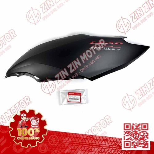 Ốp Sườn, Bụng Sau Trái Đen Nhám Xe Lead 125 2022 2023+ Phiên Bản Đặc Biệt Chính Hãng Honda