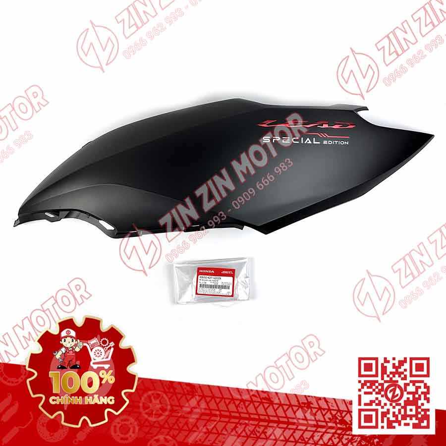 Ốp Sườn, Bụng Sau Trái Đen Nhám Xe Lead 125 2022 2023+ Phiên Bản Đặc Biệt Chính Hãng Honda