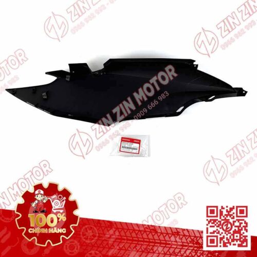 Alternative view of Ốp Sườn, Bụng Sau Trái Đen Nhám Xe Lead 125 2022 2023+ Phiên Bản Đặc Biệt Chính Hãng Honda