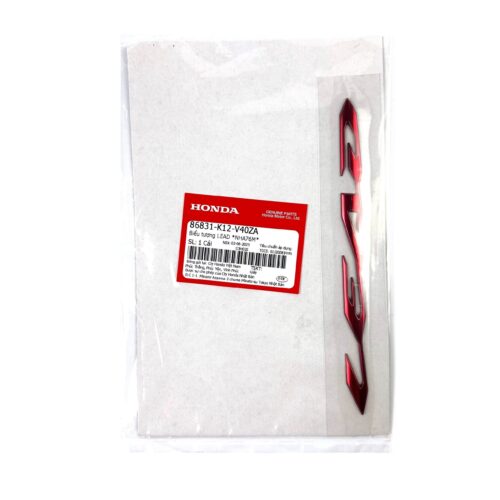 Alternative view of Tem Chữ Nổi LEAD Đỏ Xe Lead 125 2022 2023 Chính Hãng Honda