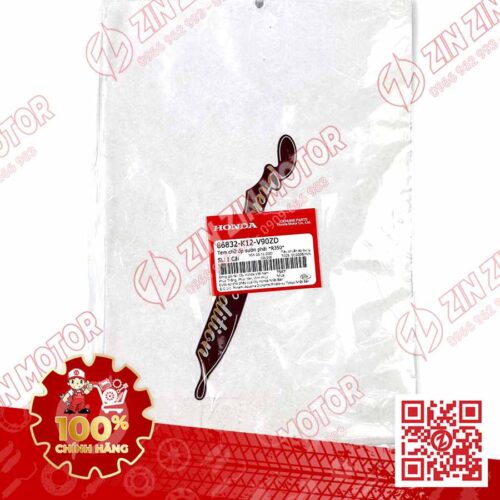 Alternative view of Tem Chữ Premium Edition Vàng Trắng Nền Đỏ Xe Lead 125 (Đỏ Đô Phiên Bản Cao Cấp) 2022 2023+ Chính Hãng Honda