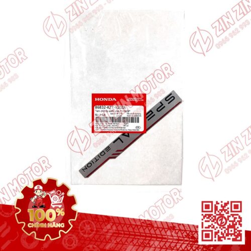 Alternative view of Tem Chữ Ốp Bụng, Sườn Special Edition Đen Xe Lead 125 (Bạc Nhám Phiên Bản Đặc Biệt) 2022 2023+ Chính Hãng Honda