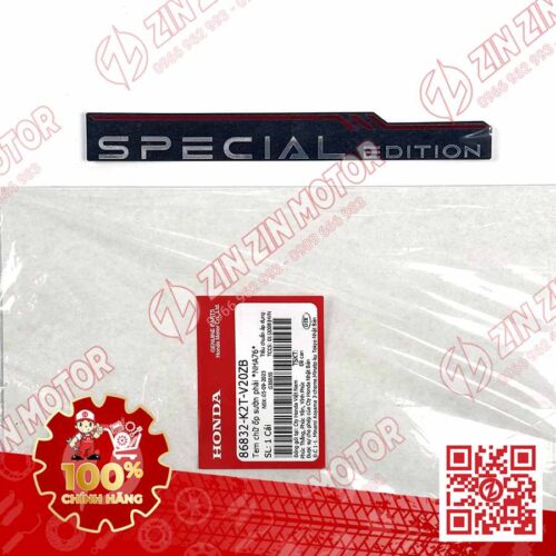 Tem Chữ Ốp Bụng, Sườn Special Edition Trắng Xe Lead 125 (Đen Nhám Phiên Bản Đặc Biệt) 2022 2023+ Chính Hãng Honda