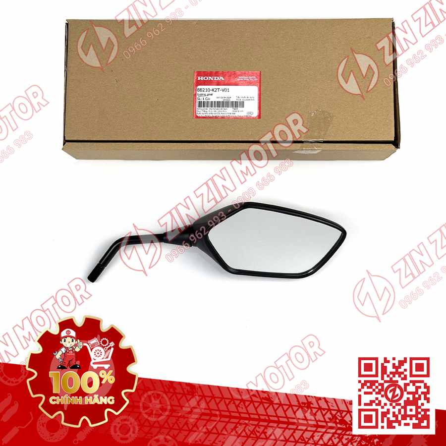 Gương Chiếu Hậu Xe Lead 2022 Trái 88210-K2T-V01 Chính Hãng