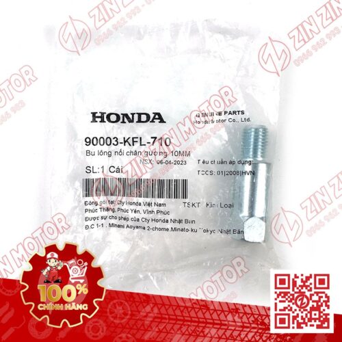 Alternative view of Bu Lông Nối Chân Gương Chiếu Hậu 10mm Honda Airblade, Lead, Vision, Future 90003KFL710 Chính Hãng