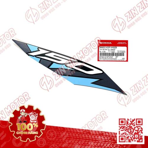 Tem Bụng Sau Winner X V2 2019+ Trái Xanh Đen Bạc 2020 Phiên Bản Camo