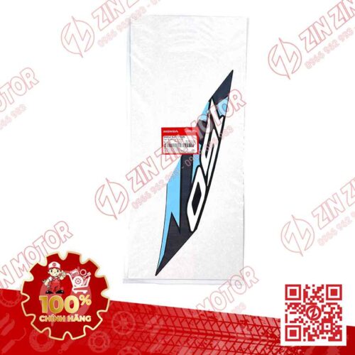 Alternative view of Tem Bụng Sau Winner X V2 2019+ Trái Xanh Đen Bạc 2020 Phiên Bản Camo