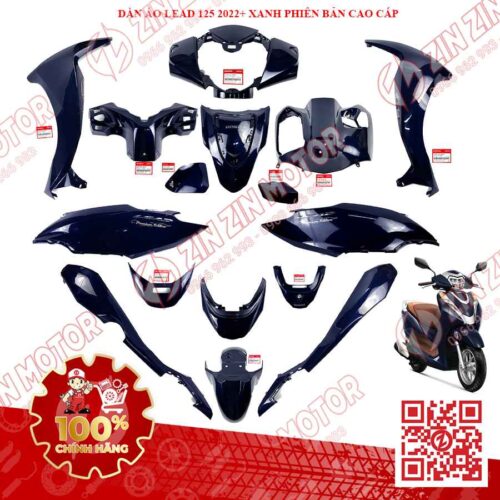 Alternative view of Dàn Áo Xe Lead 125 4Val 2022 2023+ Zin Đủ Màu Chính Hãng Honda