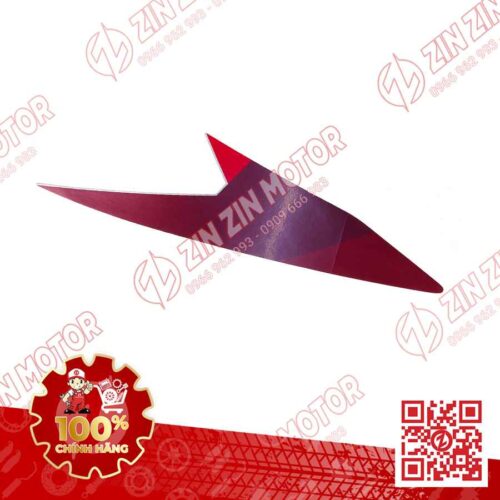 Alternative view of Tem Bụng Sau Winner X V2 2019+ Dưới Trước Trái Đỏ Bạc Đen 2019 Phiên Bản Camo