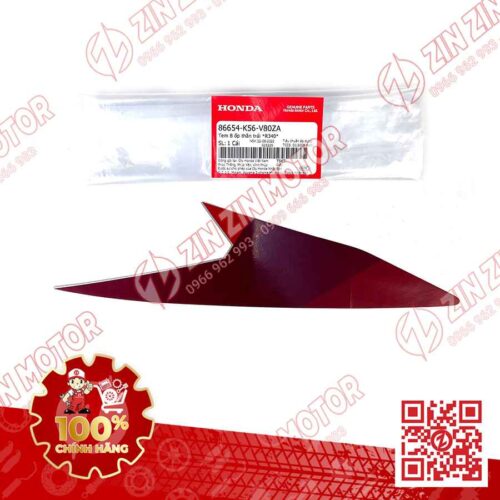 Tem Bụng Sau Winner X V2 2019+ Dưới Trước Trái Đỏ Bạc Đen 2019 Phiên Bản Camo