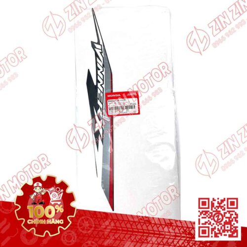 Alternative view of Tem Bụng Sau Winner X V3 2022+ Phải Đen 2022 Phiên Bản Tiêu Chuẩn