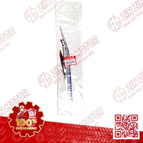Alternative view of Tem Bụng Sau Winner X V3 2022+ Phải Đỏ Đen 2022 Phiên Bản Tiêu Chuẩn
