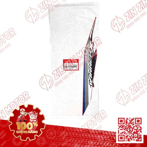 Alternative view of Tem Bụng Sau Winner X V3 2022+ Trái Đỏ Đen 2022 Phiên Bản Tiêu Chuẩn