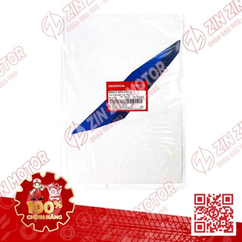 Alternative view of Tem Bụng Sau Winner X V2 2019+ Phải Phía Trước Đỏ HRC 2020 Phiên Bản Đường Đua