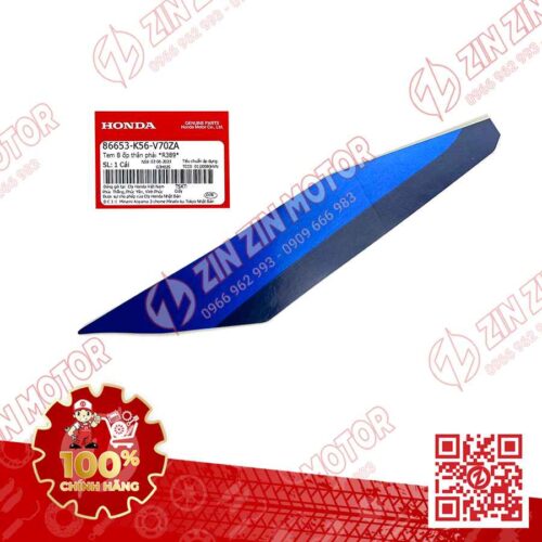 Tem Bụng Sau Winner X V2 2019+ Phải Phía Trước Đỏ HRC 2020 Phiên Bản Đường Đua