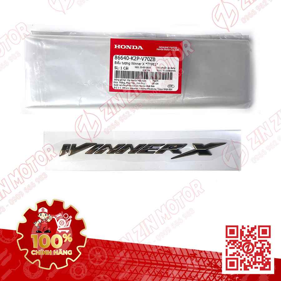 Tem Chữ Nổi Winner X Màu Vàng Type1, WINNER X V4 2024