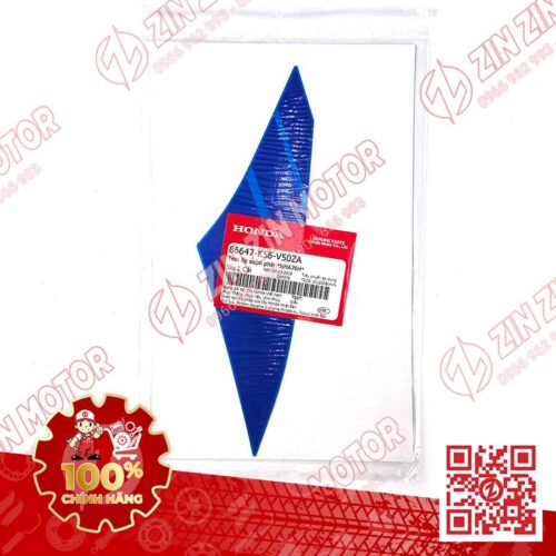 Alternative view of Tem Lườn Giữa Winner X V2 2019+ Phải Đen Xanh 2019 Phiên Bản Thể Thao