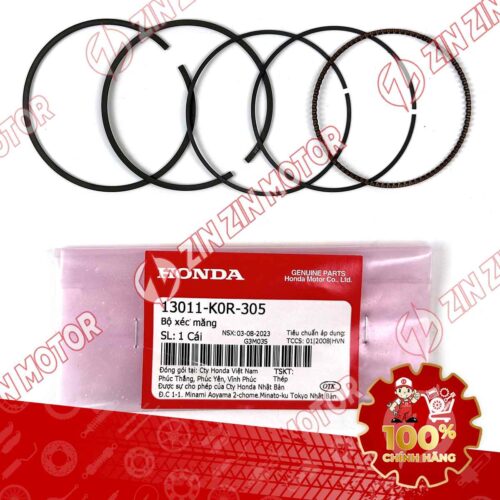 Bạc Cos 0, Xéc Măng AB 2022 - 2026, AirBlade 125, SH 125i 2020 - 2026, SH Mode 2020+, Lead 125 2022+ 13011K0R305, 13011K1N305 Chính Hãng Honda