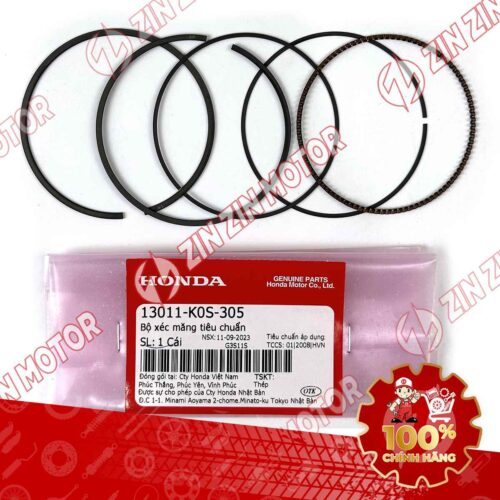 Bạc Cos 0, Xéc Măng AB 2022 -2026, AirBlade 160, SH 160i 2023-2026, SH 150i 2020 2021 2022 13011K0S305, 13011K1Z305 Chính Hãng Honda