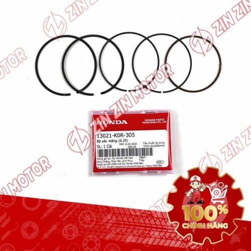 Alternative view of Bạc Cos 0.25, Xéc Măng AB 2022 - 2026, AirBlade 125, SH 125i 2020 - 2026, SH Mode 2020+, Lead 125 2022+ 13021K0R305, 13021K1N305 Chính Hãng Honda