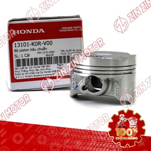 Trái Piston Cos 0 AB 2022 - 2026, AirBlade 125, SH 125i 2020 - 2026, SH Mode 2020+, Lead 125 2022+ 13101K0RV00 Chính Hãng Honda
